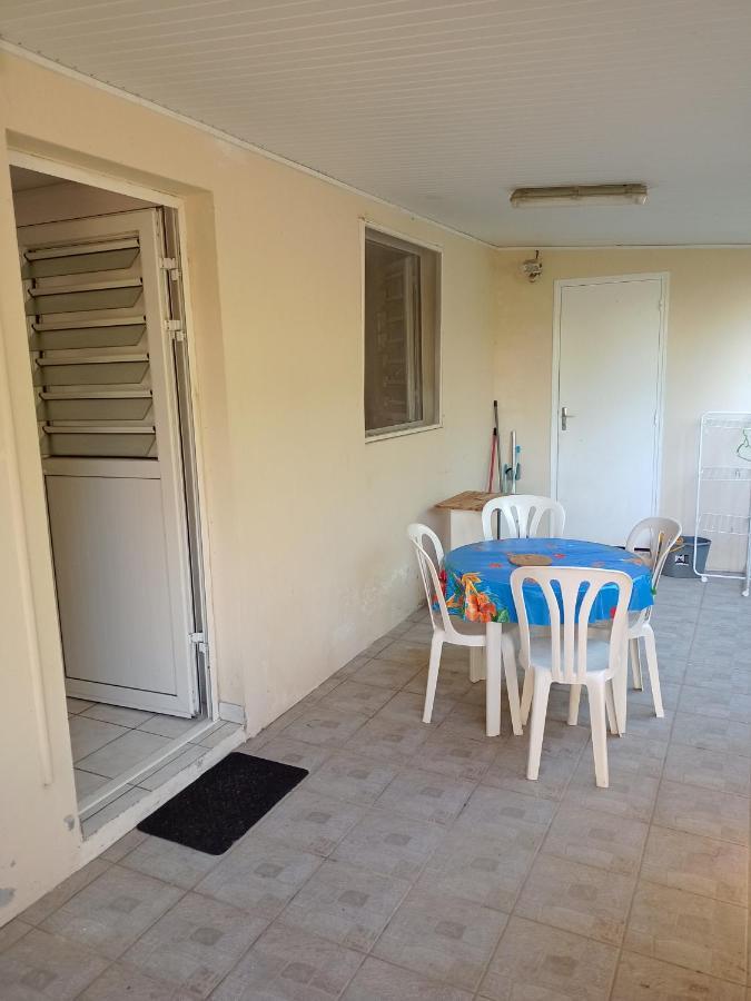 Charmant Appartement Verdoyant Le Morne-Vert Eksteriør bilde
